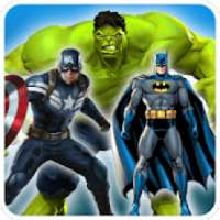 Superhero Crime City Fighting