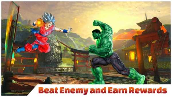 Superhero Crime City Fighting स्क्रीनशॉट 3