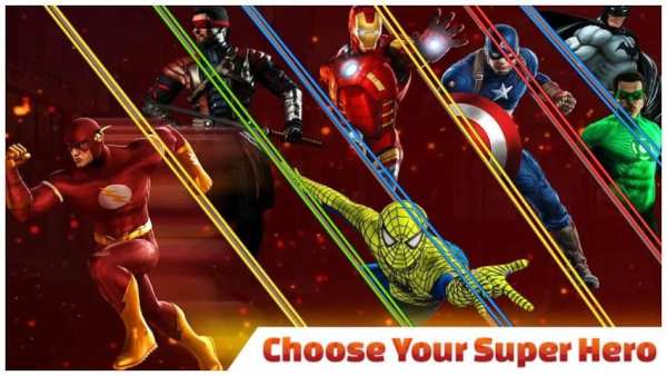 Superhero Crime City Fighting स्क्रीनशॉट 1