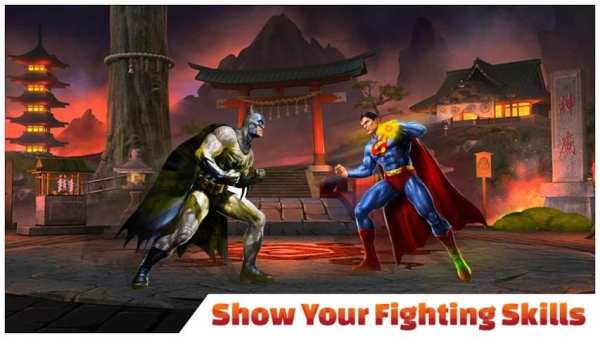 Superhero Crime City Fighting स्क्रीनशॉट 2