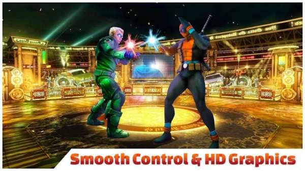 Superhero Crime City Fighting स्क्रीनशॉट 4