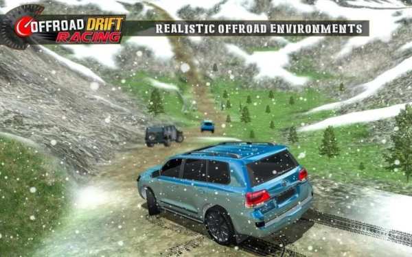 Real Offroad Car Drift Racing screenshot 7