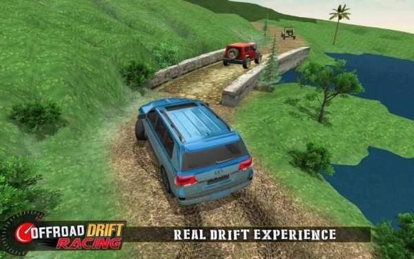 Real Offroad Car Drift Racing screenshot 6