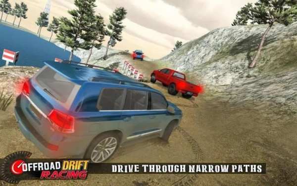 Real Offroad Car Drift Racing स्क्रीनशॉट 8