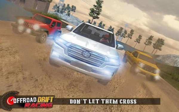 Real Offroad Car Drift Racing screenshot 9