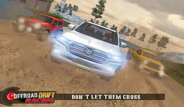 Real Offroad Car Drift Racing screenshot 4