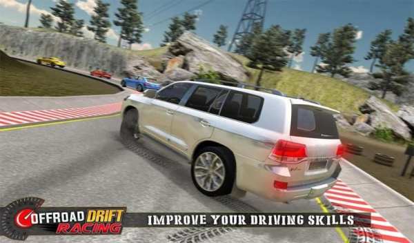 Real Offroad Car Drift Racing screenshot 5