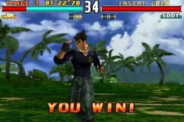 Tekken 3 Walkthrough screenshot 1