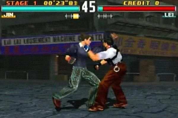 Tekken 3 Walkthrough screenshot 3
