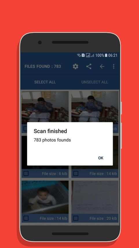 تطبيق استرجاع الصور
‎ screenshot 2