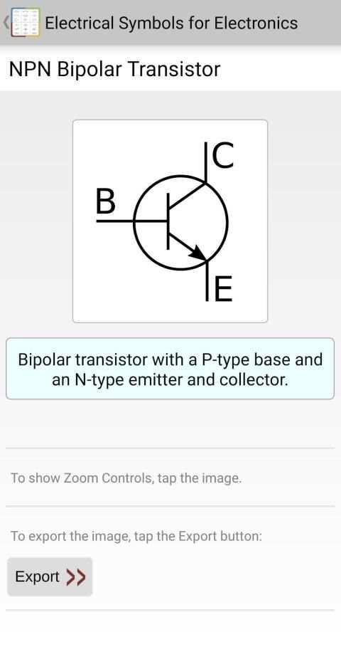 Electrical Symbols for Electronics screenshot 6