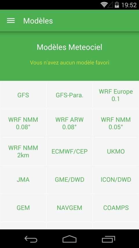 Météociel screenshot 5
