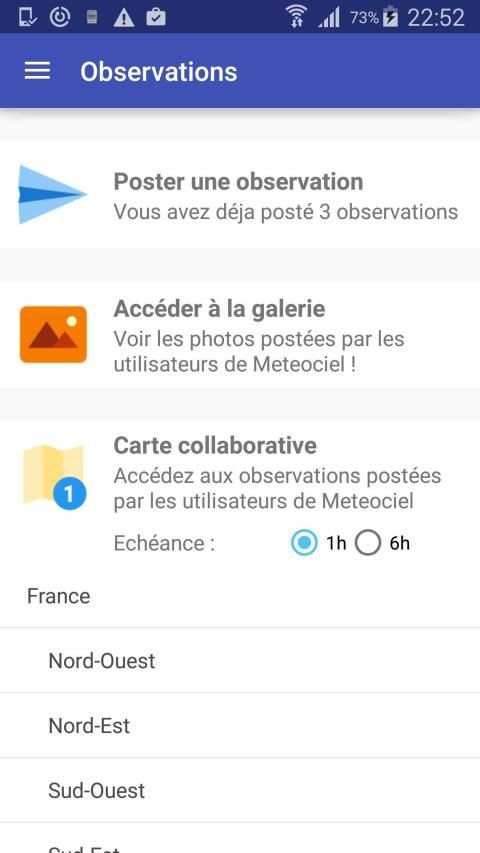 Météociel screenshot 8