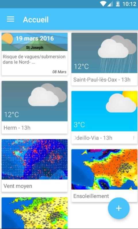 Météociel screenshot 10