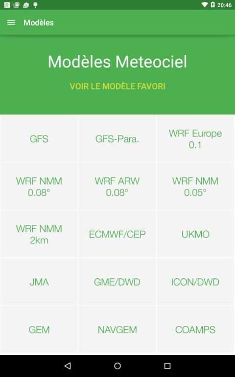 Météociel screenshot 2