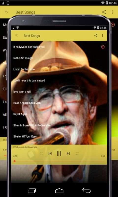 **Don Williams Songs* screenshot 3