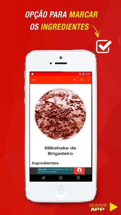 Receitas de Brigadeiro screenshot 2