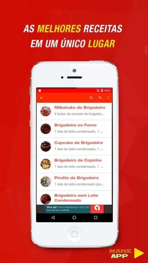 Receitas de Brigadeiro screenshot 4