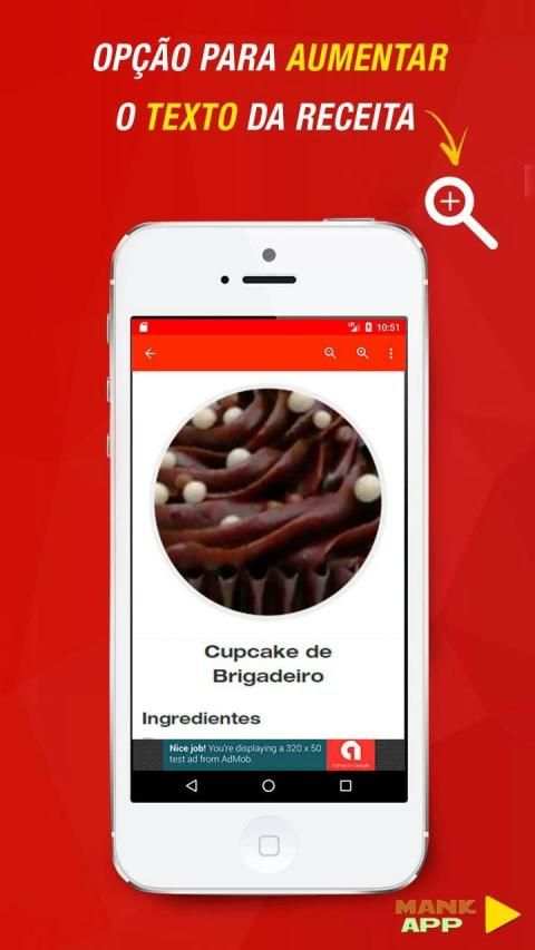 Receitas de Brigadeiro screenshot 3
