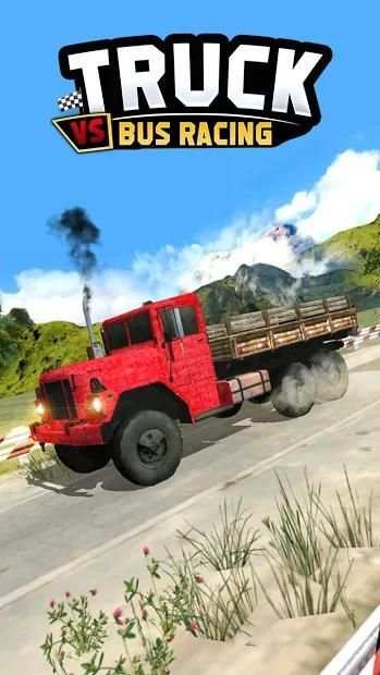 Truck Vs Bus Racing screenshot 2