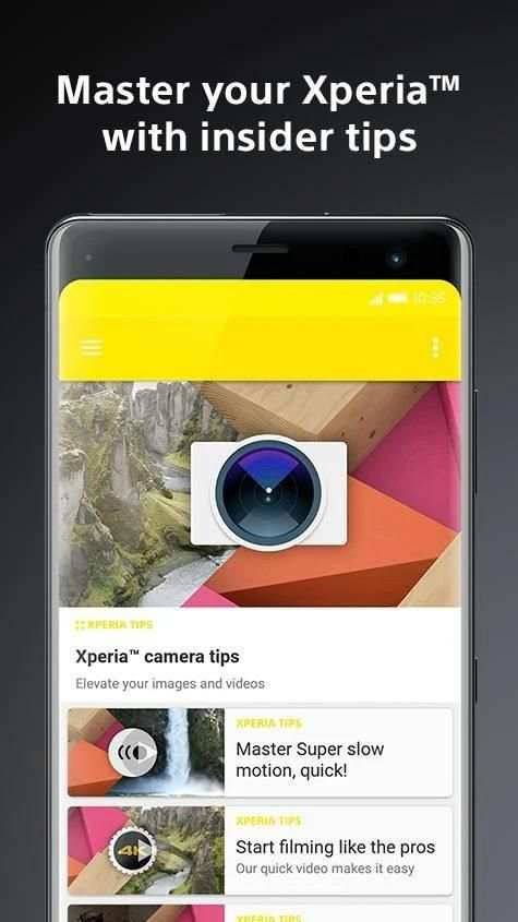 Xperia Lounge स्क्रीनशॉट 4