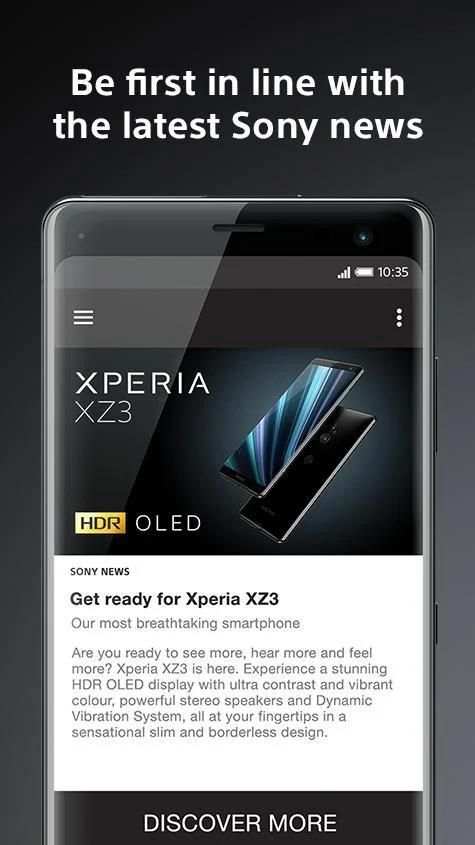 Xperia Lounge स्क्रीनशॉट 5