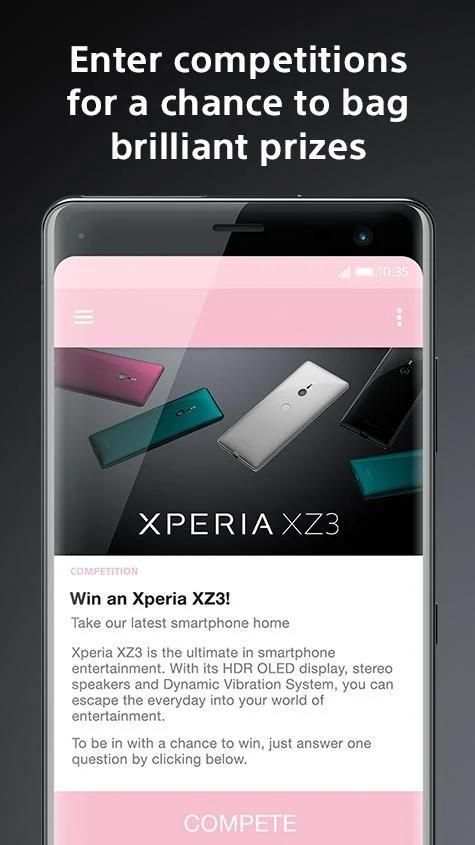 Xperia Lounge स्क्रीनशॉट 3