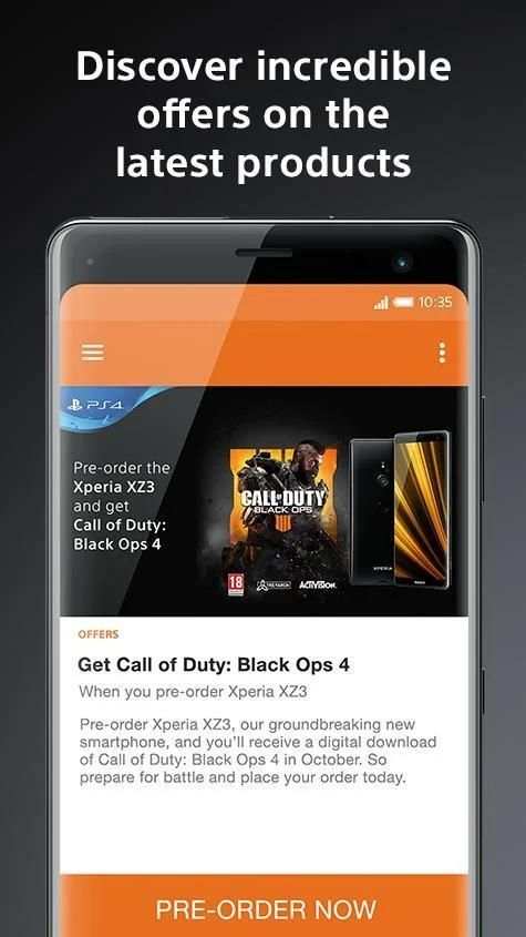 Xperia Lounge स्क्रीनशॉट 2