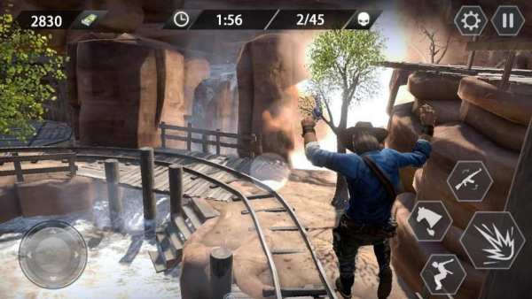Cowboy Gun War screenshot 3