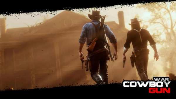 Cowboy Gun War screenshot 5