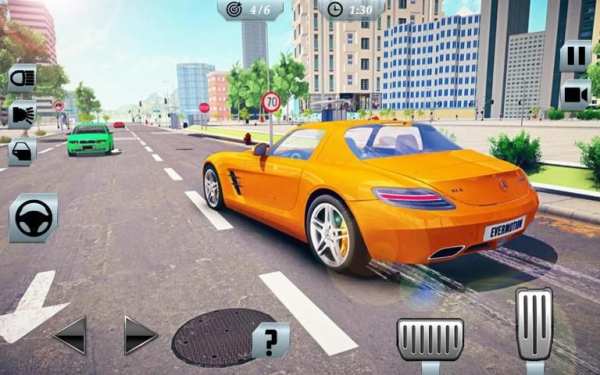 SLS AMG Super Car: Speed Drifter स्क्रीनशॉट 14