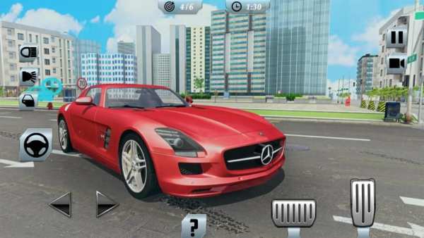 SLS AMG Super Car: Speed Drifter स्क्रीनशॉट 6