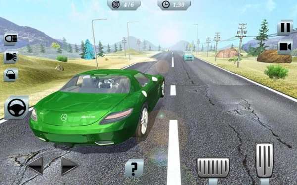 SLS AMG Super Car: Speed Drifter स्क्रीनशॉट 9