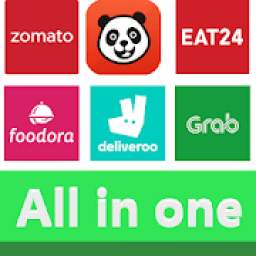 All food ordering app in one - Order food online