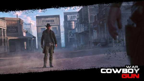 Cowboy Gun War screenshot 2