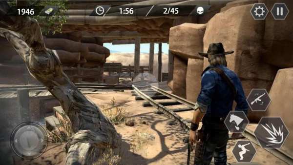 Cowboy Gun War screenshot 1