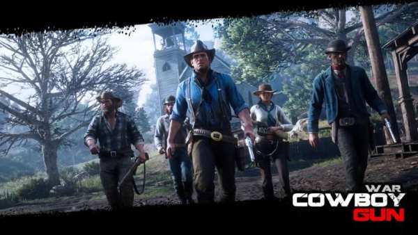 Cowboy Gun War screenshot 4