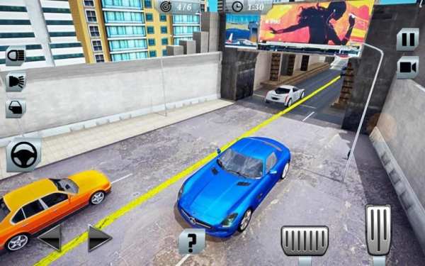 SLS AMG Super Car: Speed Drifter स्क्रीनशॉट 12