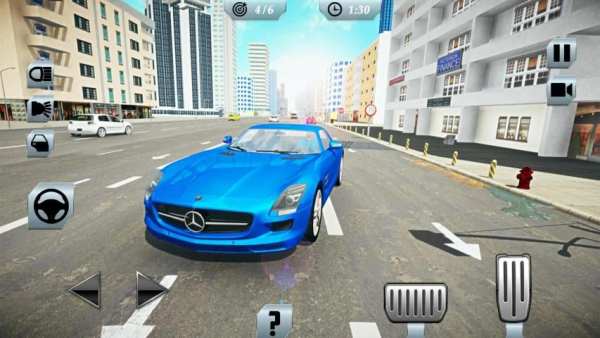 SLS AMG Super Car: Speed Drifter स्क्रीनशॉट 7