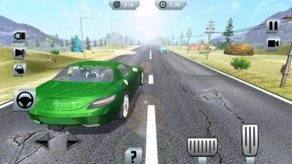 SLS AMG Super Car: Speed Drifter स्क्रीनशॉट 1