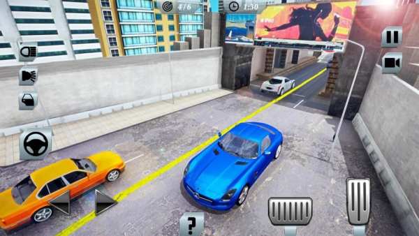 SLS AMG Super Car: Speed Drifter स्क्रीनशॉट 4