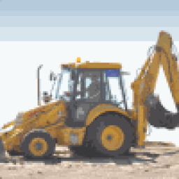 Tractor Concrete Excavator: Op icon