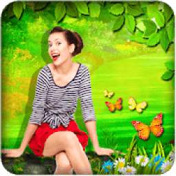 Garden Photo Editor – Flower Photo frame