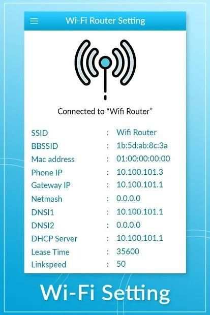 WiFi Router Settings - Router Admin Setting screenshot 2