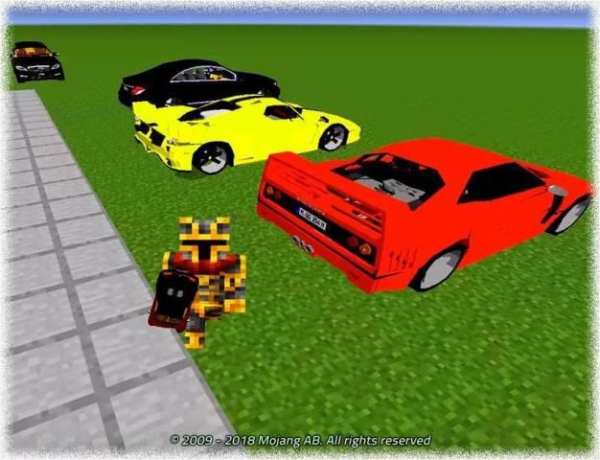 New Cars for Minecraft Mod screenshot 3