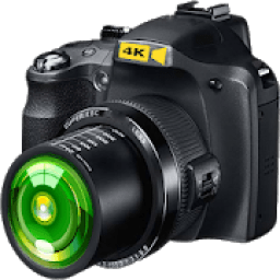 4K Super Kamera ve Fotoğraf Makinesi icon