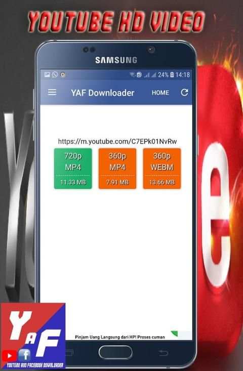 YAF Downloader = Facebook Video Downloader स्क्रीनशॉट 6