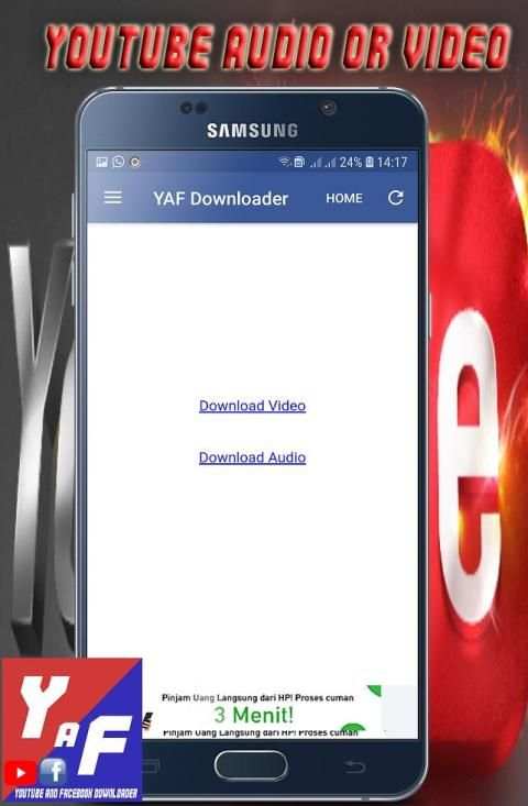 YAF Downloader = Facebook Video Downloader स्क्रीनशॉट 5