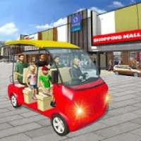 Shopping Mall Taxi Parking: Driver City Simulator logo