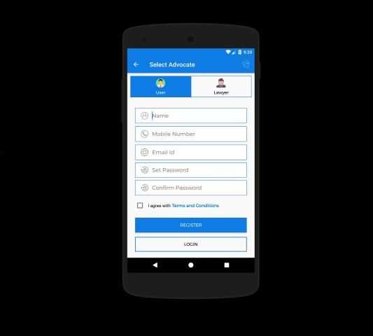 Select Advocate screenshot 7